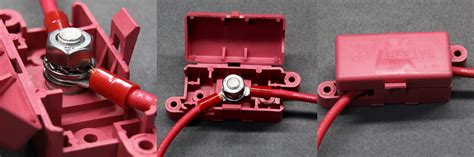 battery power two post junction box|remote battery junction blocks.